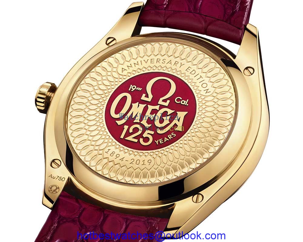 omega deville tresor anniversary edition 125 caseback