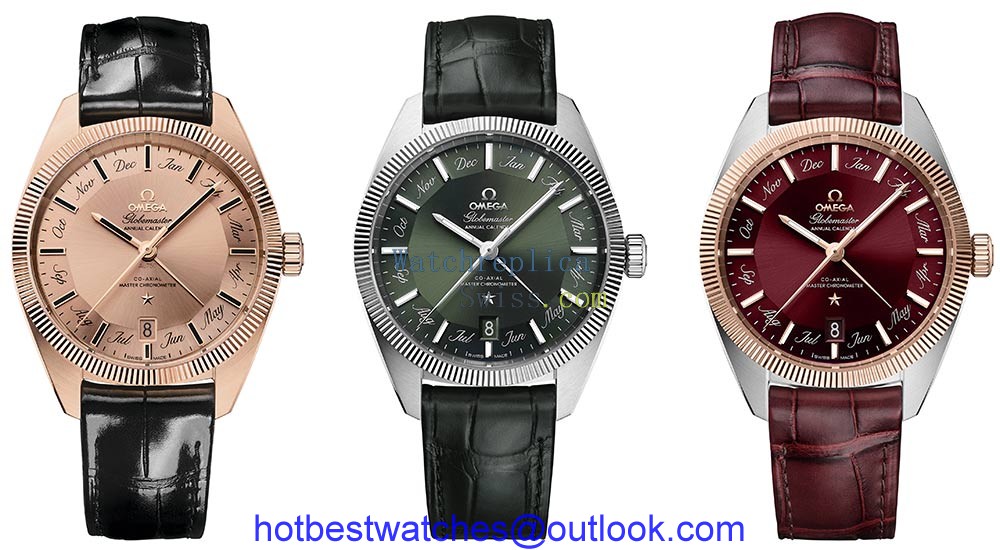 omega globemaster annual calandar collection