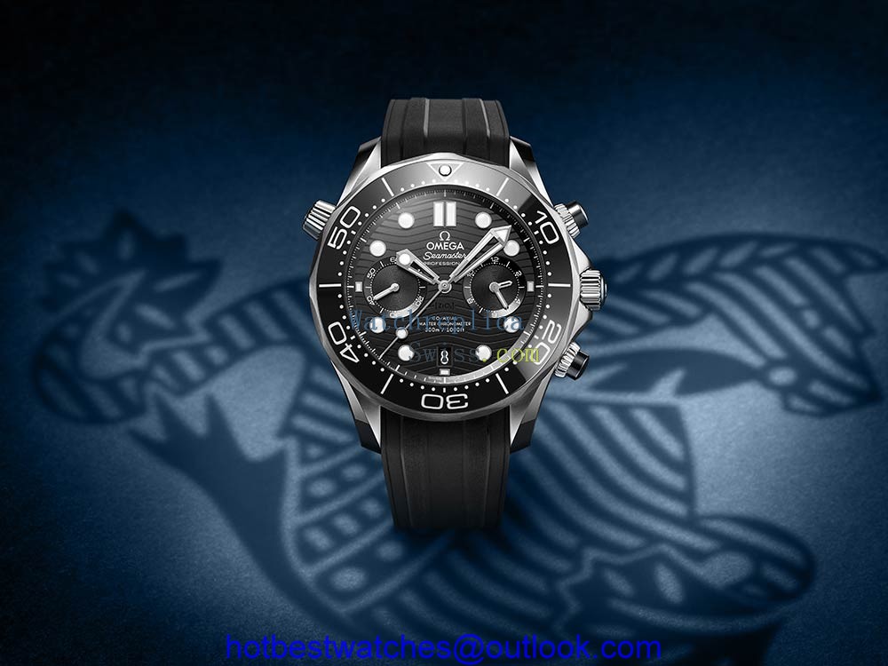 omega seamaster diver 300m chrono ambiance