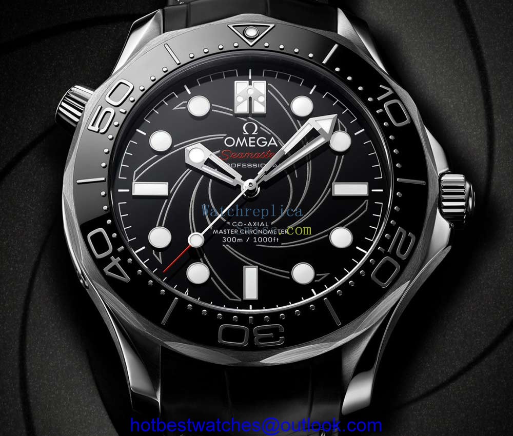 omega seamaster diver 300 james bond platinum gold face
