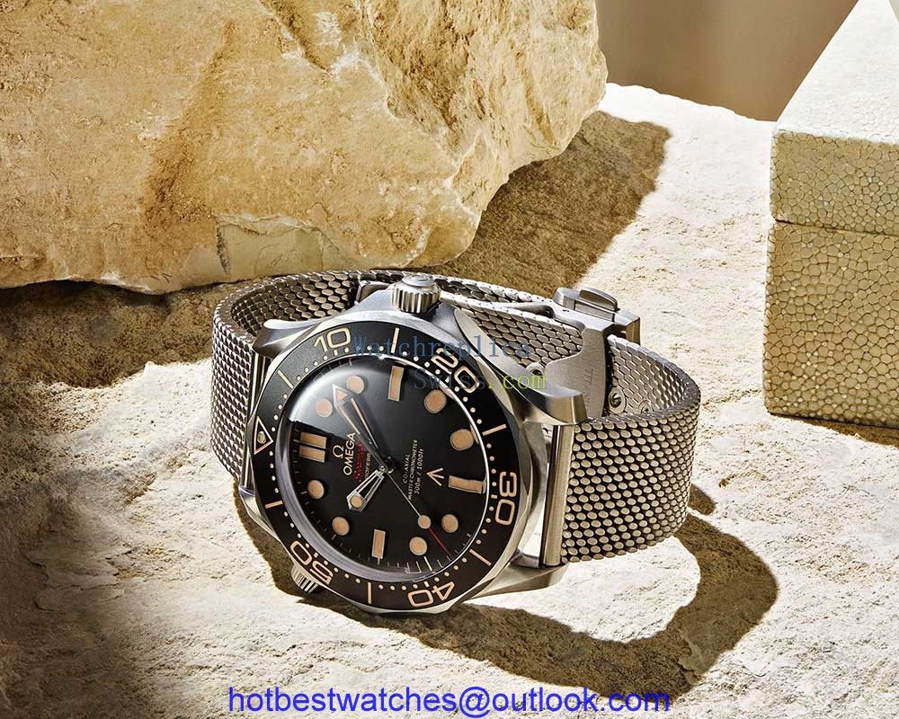 omega seamaster diver 300m 007 lifestyle