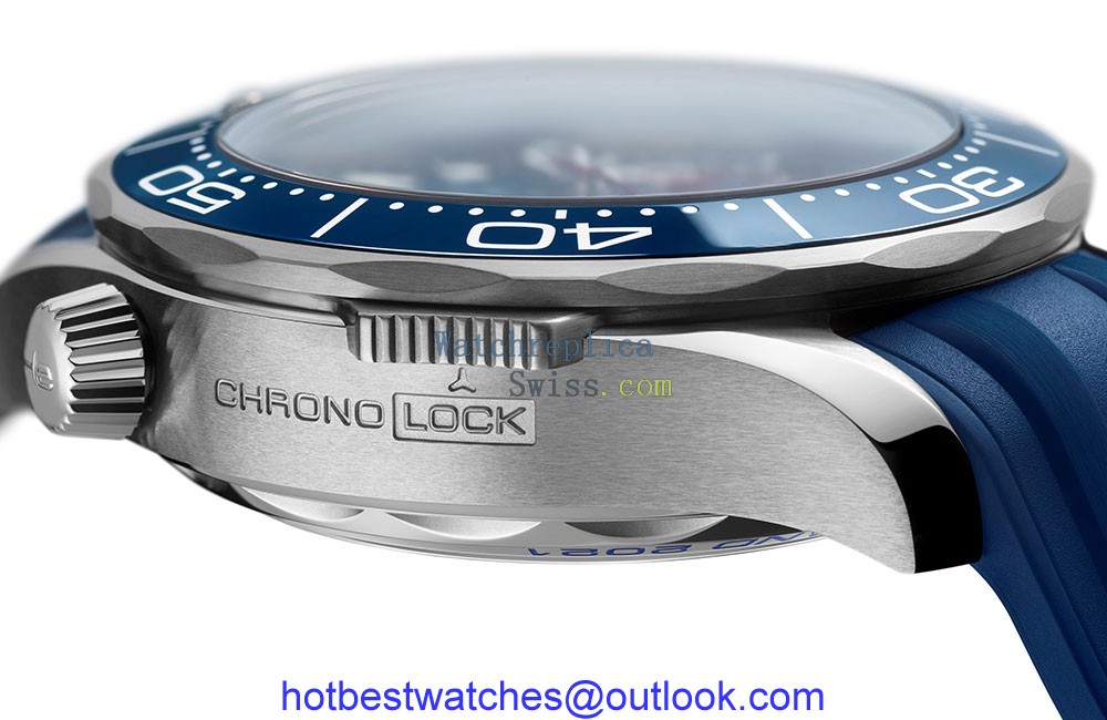 omega seamaster diver 300m chrnograph america cup 2021 profile
