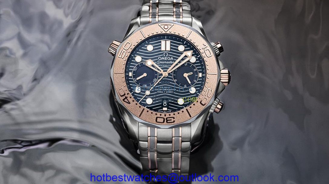 Omega SEAMASTER DIVER 300M CHRONOGRAPH