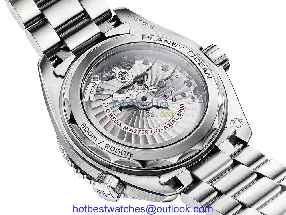 omega seamaster planet ocean 600 master chronometer caseback