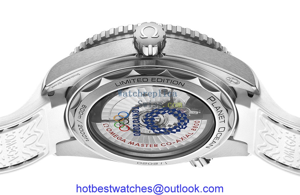 omega seamaster 600 m planet ocean tokyo 2020 caseback