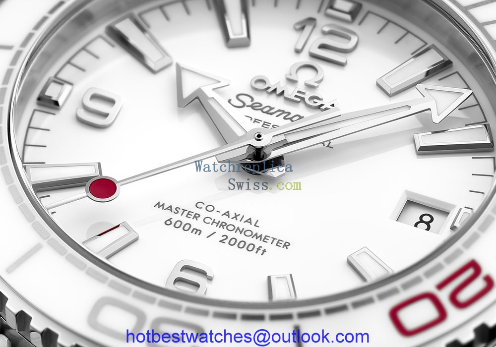 omega seamaster 600 m planet ocean tokyo 2020 closeup