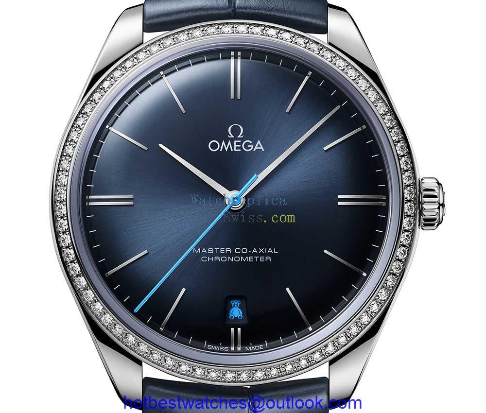 omega tresor orbis 2021 dial closeup