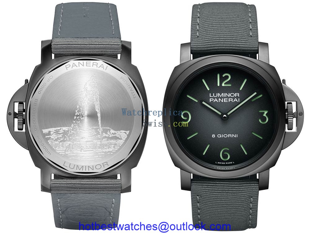panerai luminor geneva boutique 2022 both views