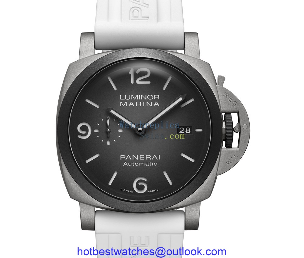 panerai luminor marina nery pam 1122 white strap