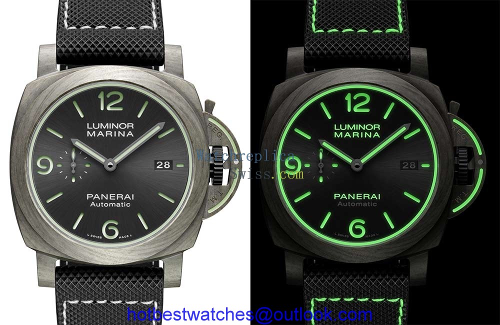 panerai luminor marina fibratech pam1119 day and night