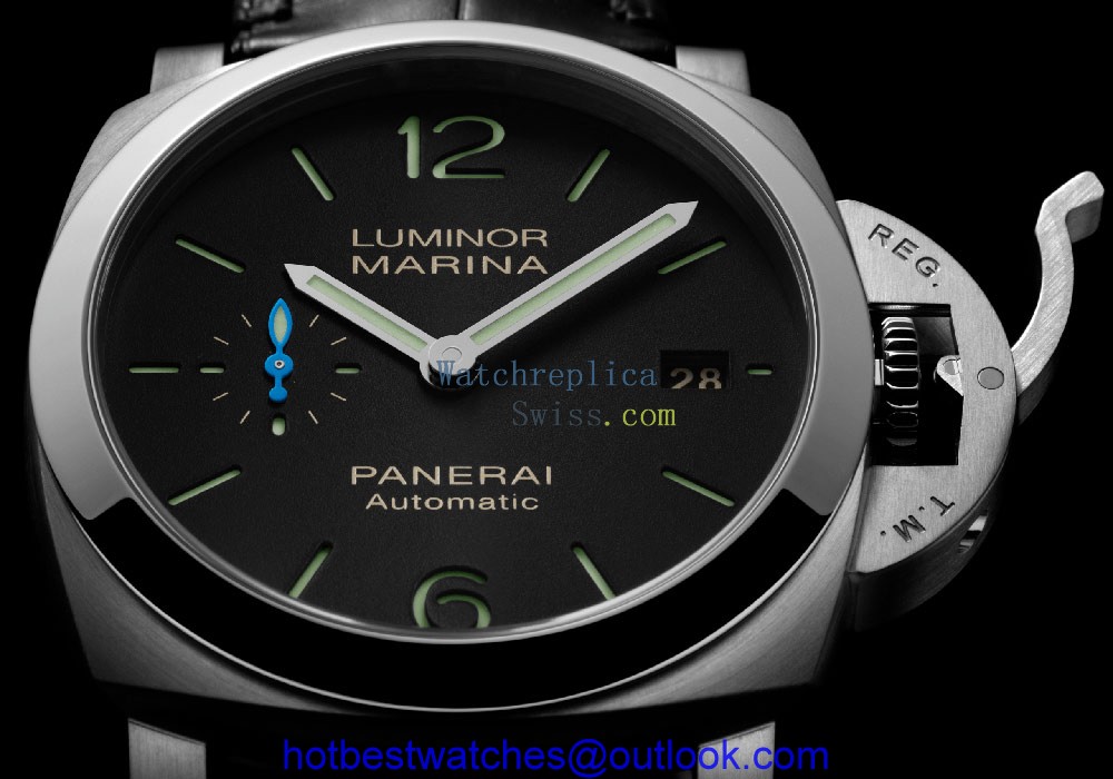 panerai luminor marina quaranta black