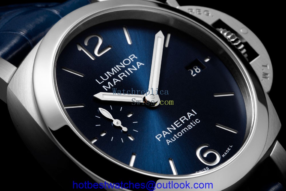 panerai luminor marina quaranta blue