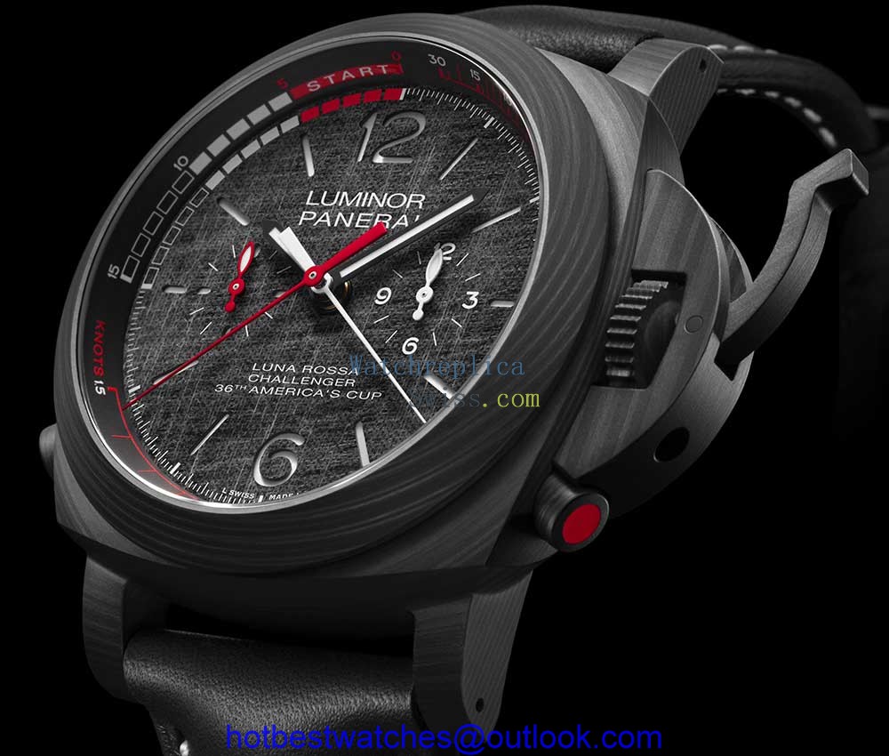 panerai luminor pam 1038 closeup
