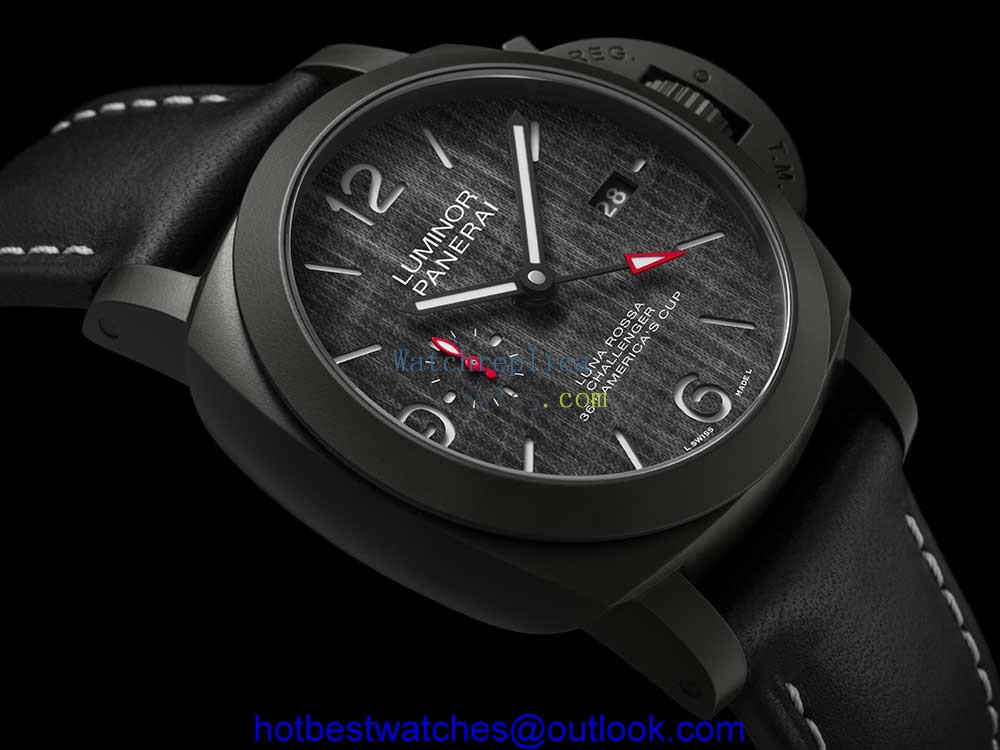 panerai luminor pam 1038 side