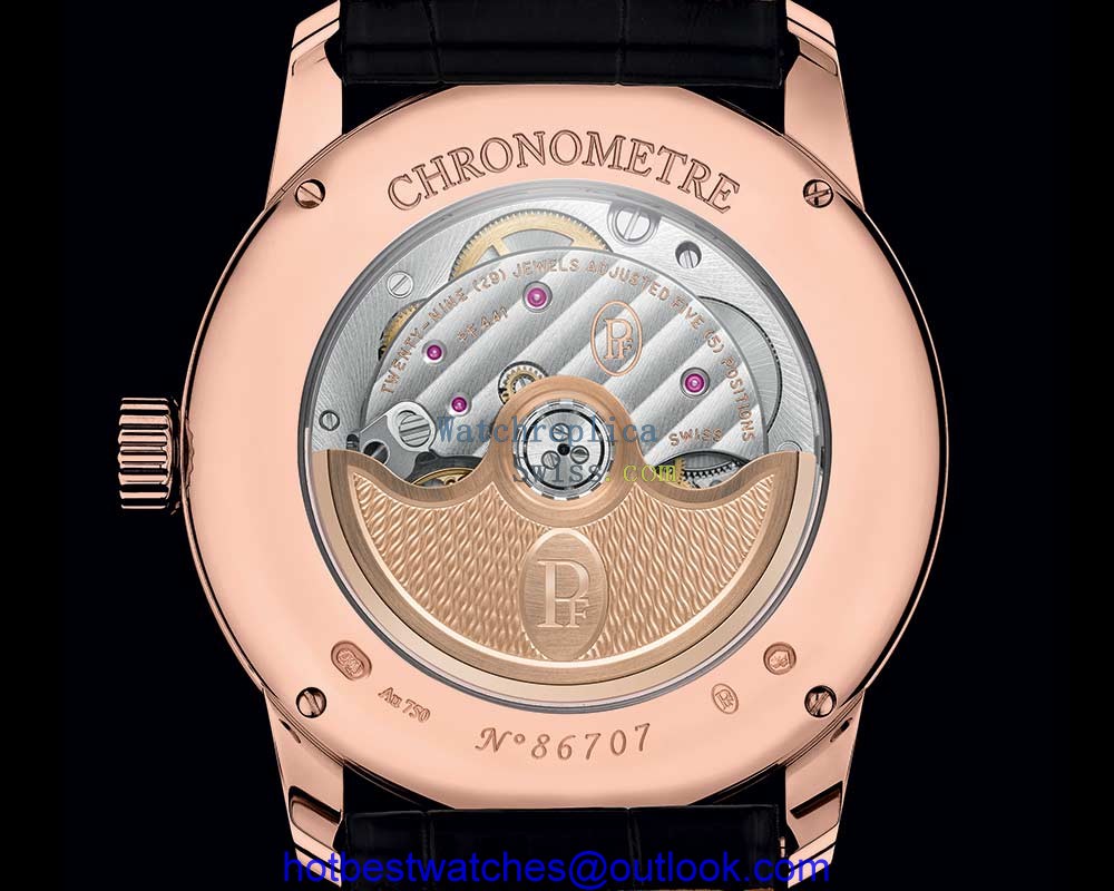 parmigiani toric chronometre slate caseback