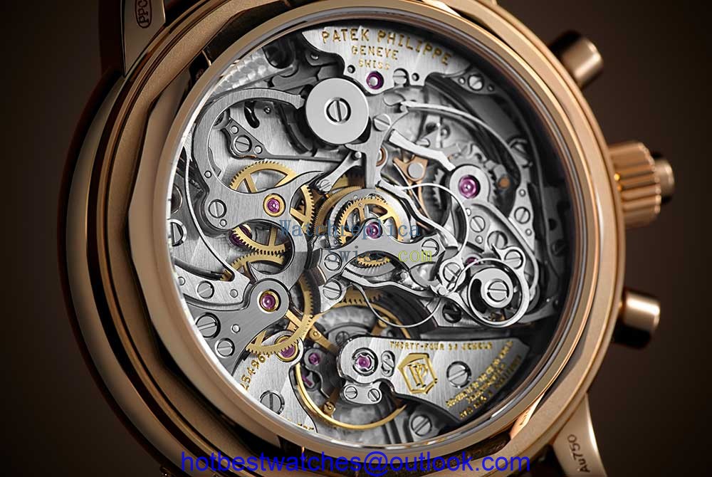 patek philippe 5204r caseback