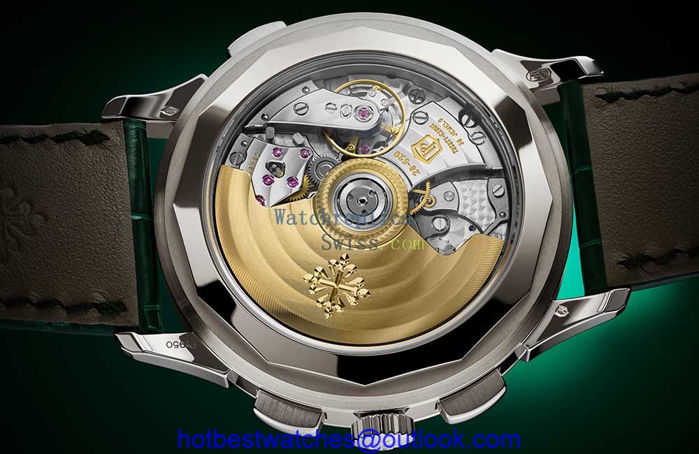 patek philippe 5930P 001 2022 caseback