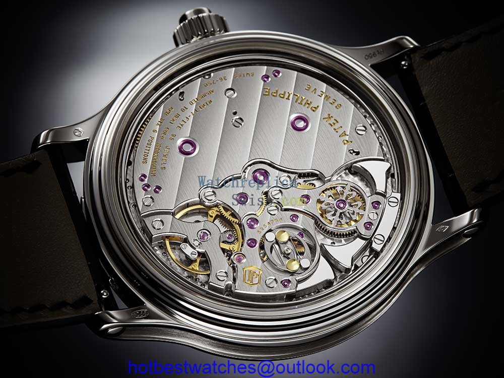 patek philippe grande sonnerie 6301p caseback