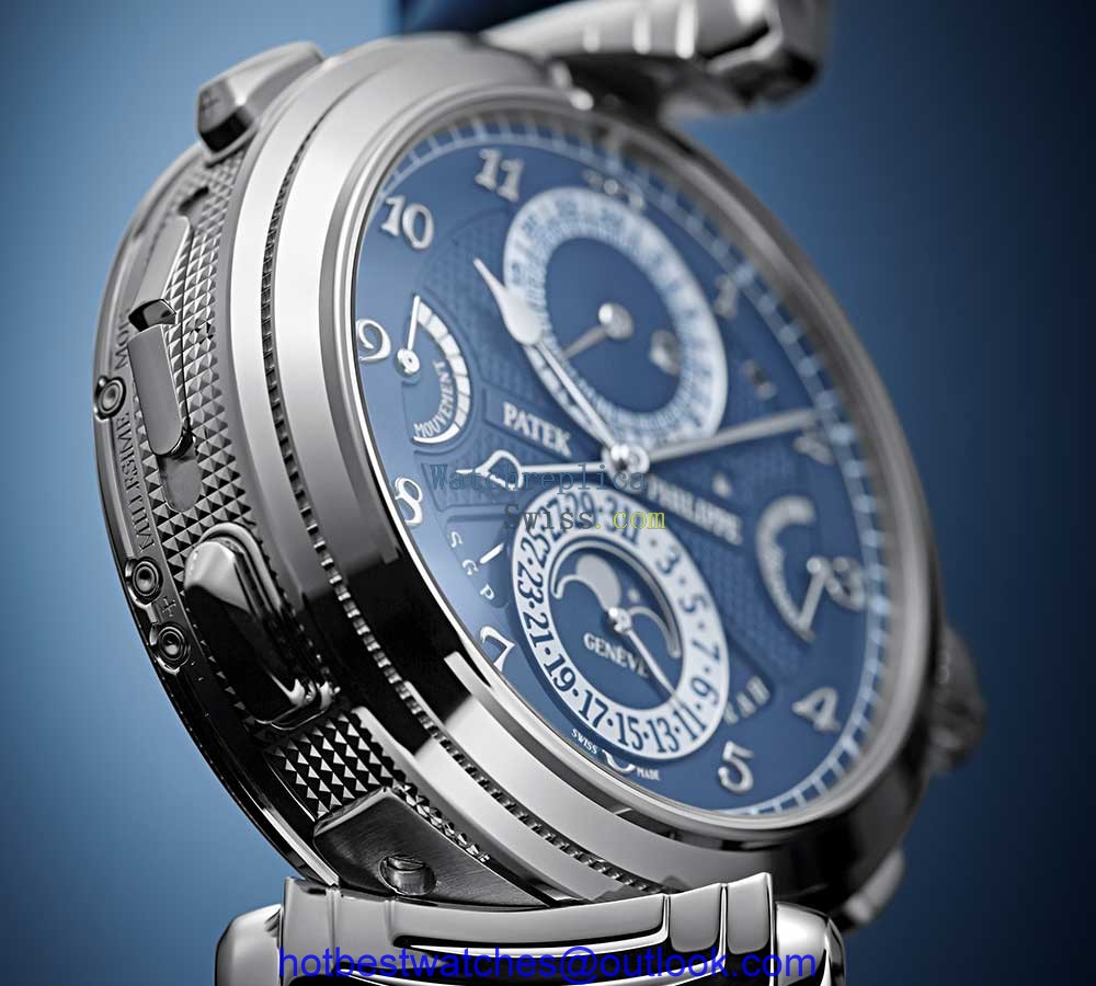 patek philippe grandes complications 6300g rotation