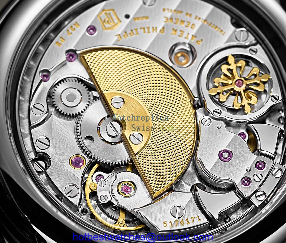 patek philippe minute repeater 5078G 010 caseback closeup