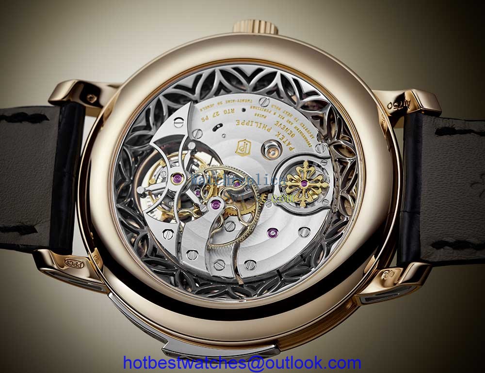 patek philippe minute repeater tourbillon caseback