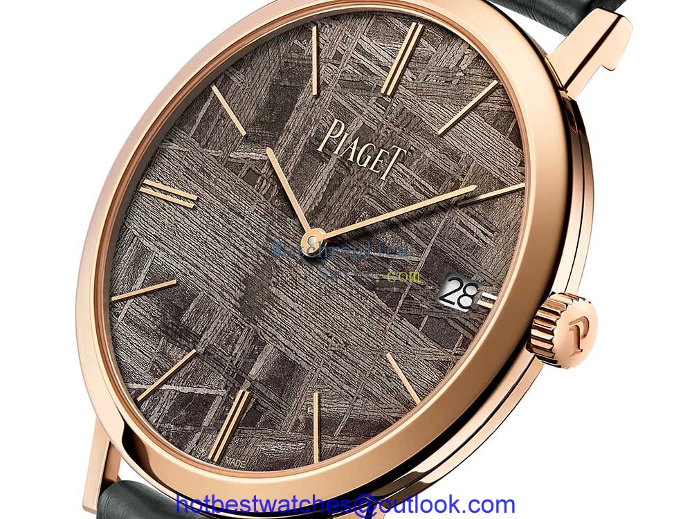piaget altiplano meteorite profile closeup