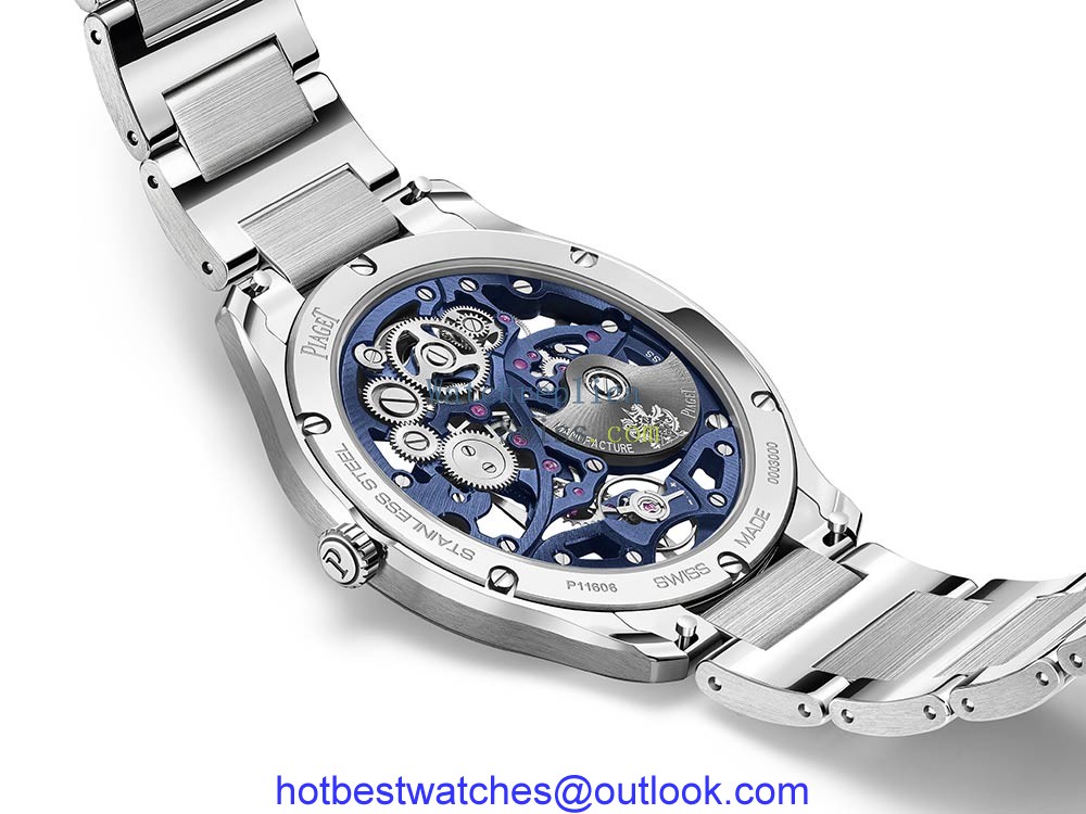 piaget polo skeleton caseback