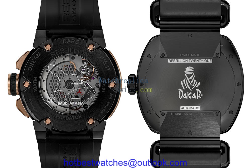 rebellion dakar 2021 casebacks
