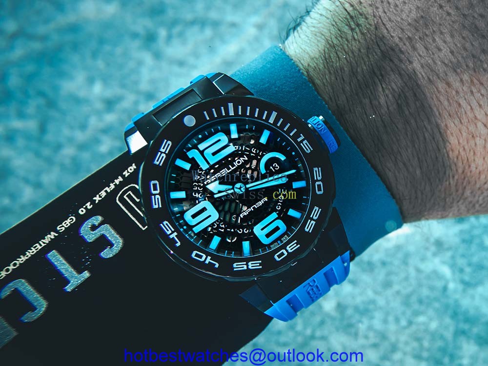 rebellion predator apnea closeup