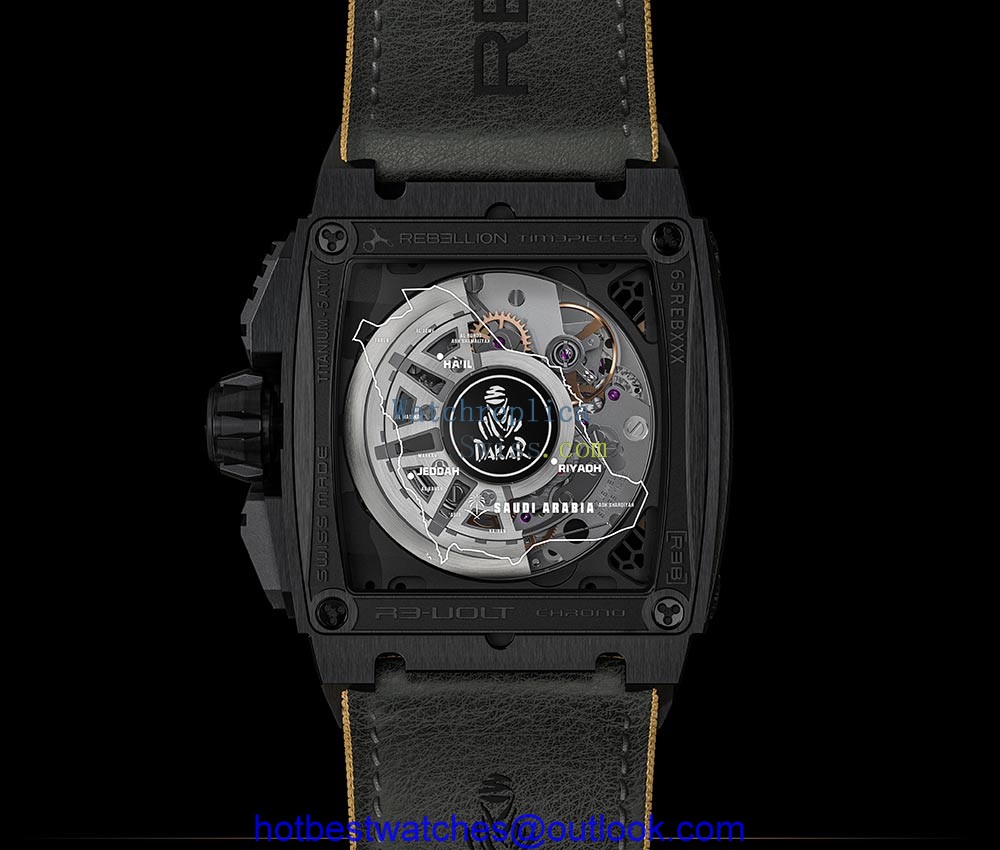 rebellion re volt chrono dakar 2022 caseback