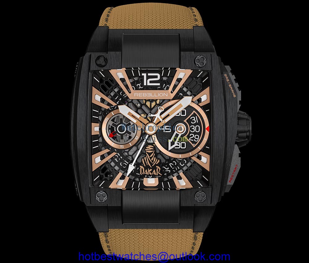 rebellion re volt chrono dakar 2022 closeup