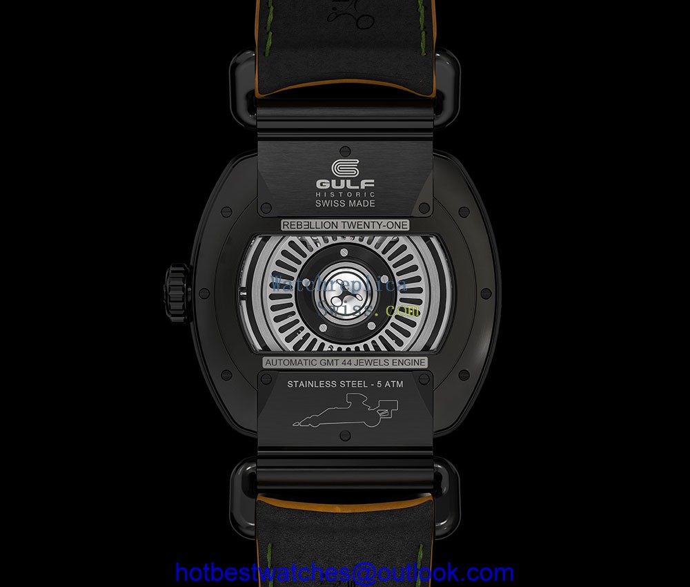 rebellion twenty one gmt gulf historic 2021 caseback