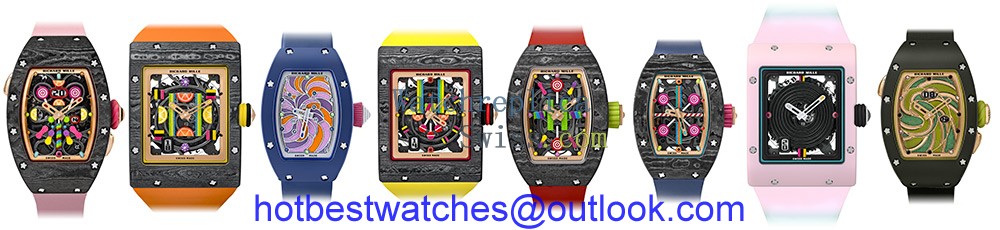 richard mille bonbon collection