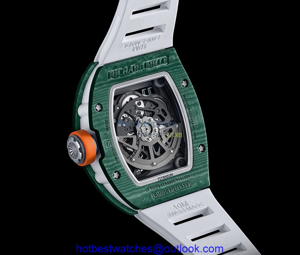 richard mille rm 029 le mans classic 2021 caseback
