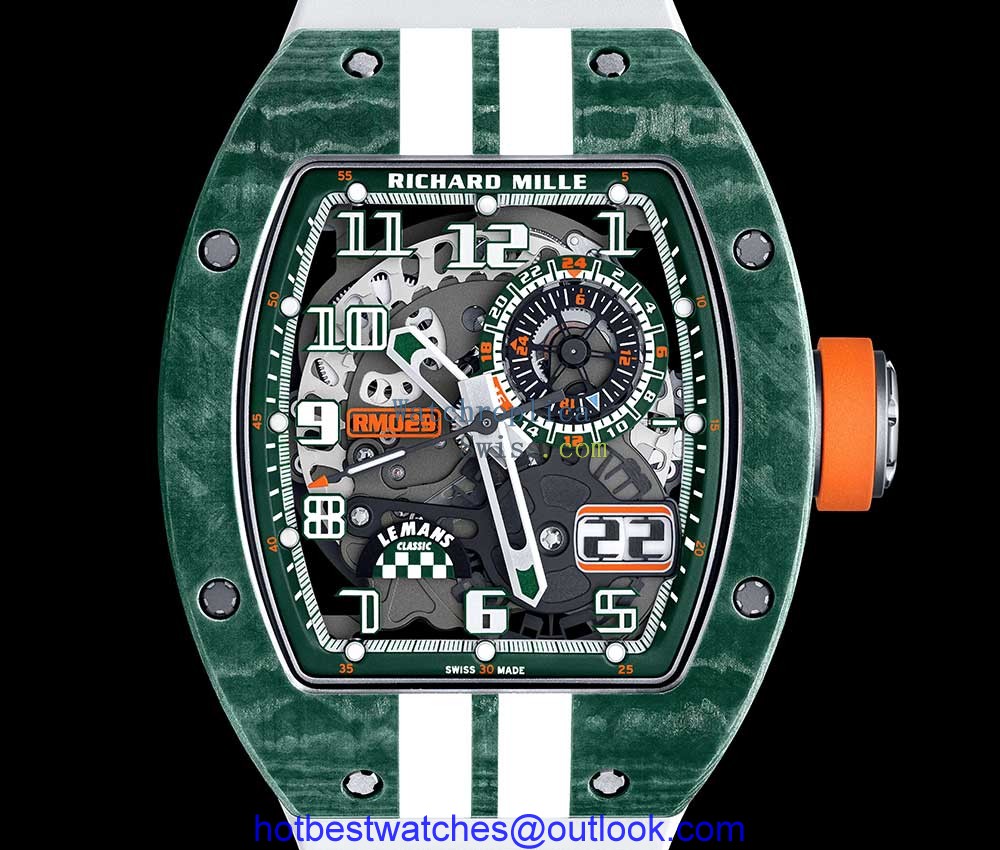 richard mille rm 029 le mans classic 2021 closeup