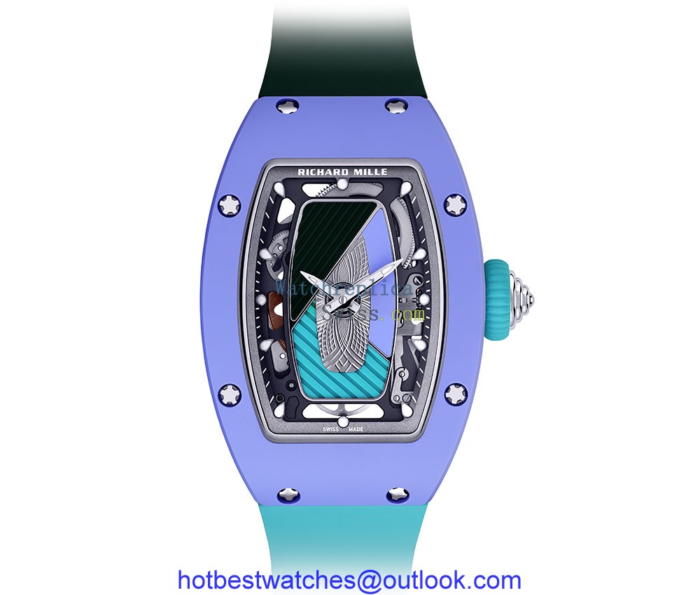 richard mille rm 07 01 ceramic colors dial