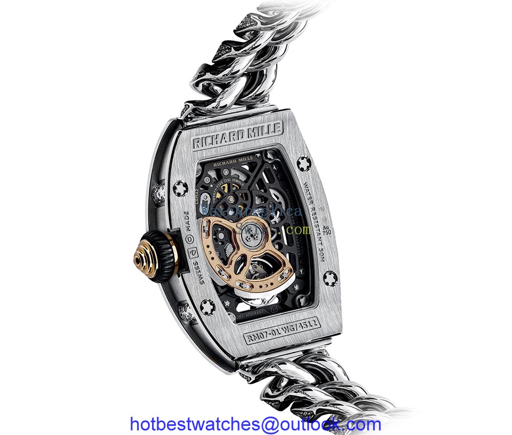 richard mille rm 07 01 rm 037 snow setting caseback