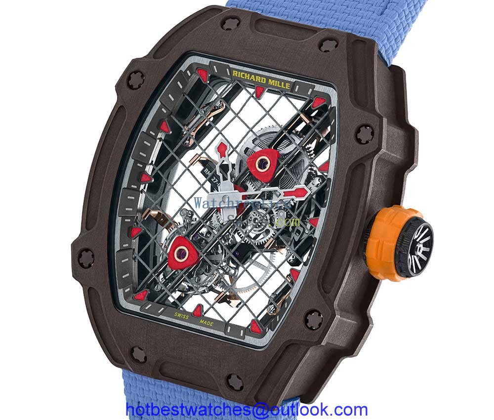 richard mille rm 27 04 tourbillon rafael nadal closeup