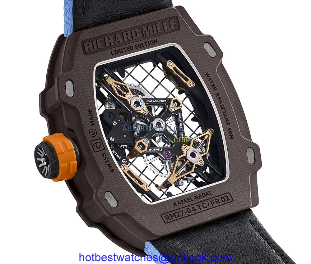 richard mille rm 27 04 tourbillon rafael nadal caseback
