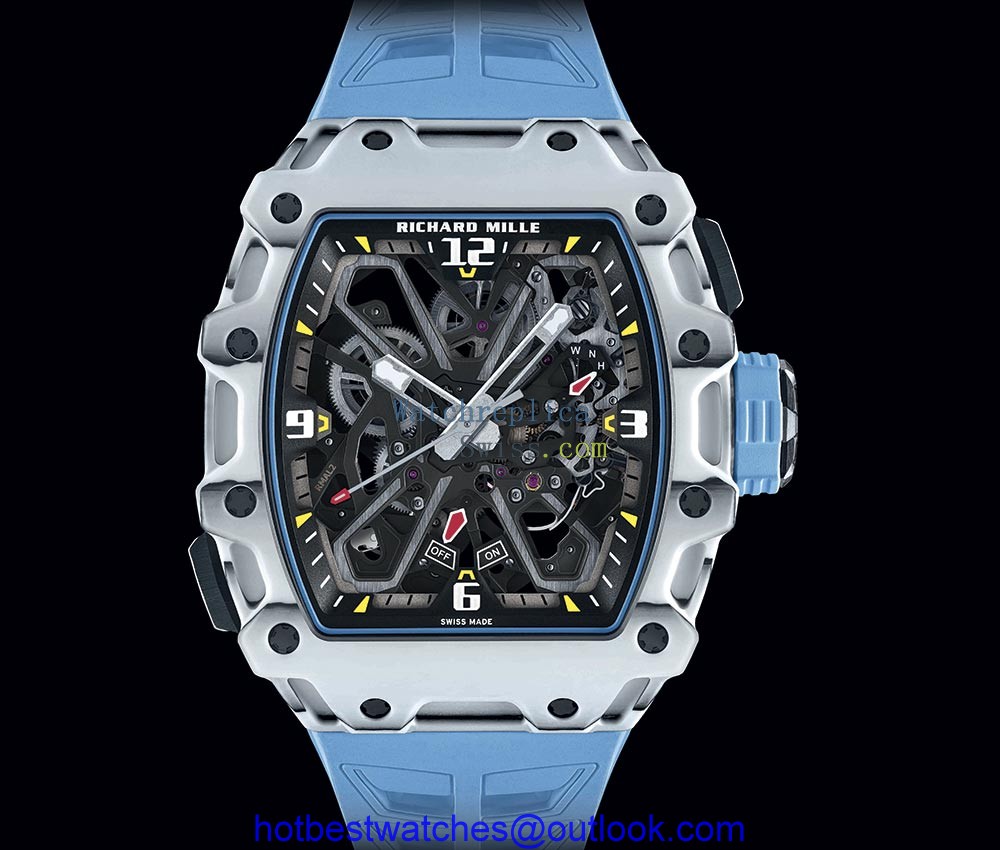 richard mille rm 35 03 nadal white face