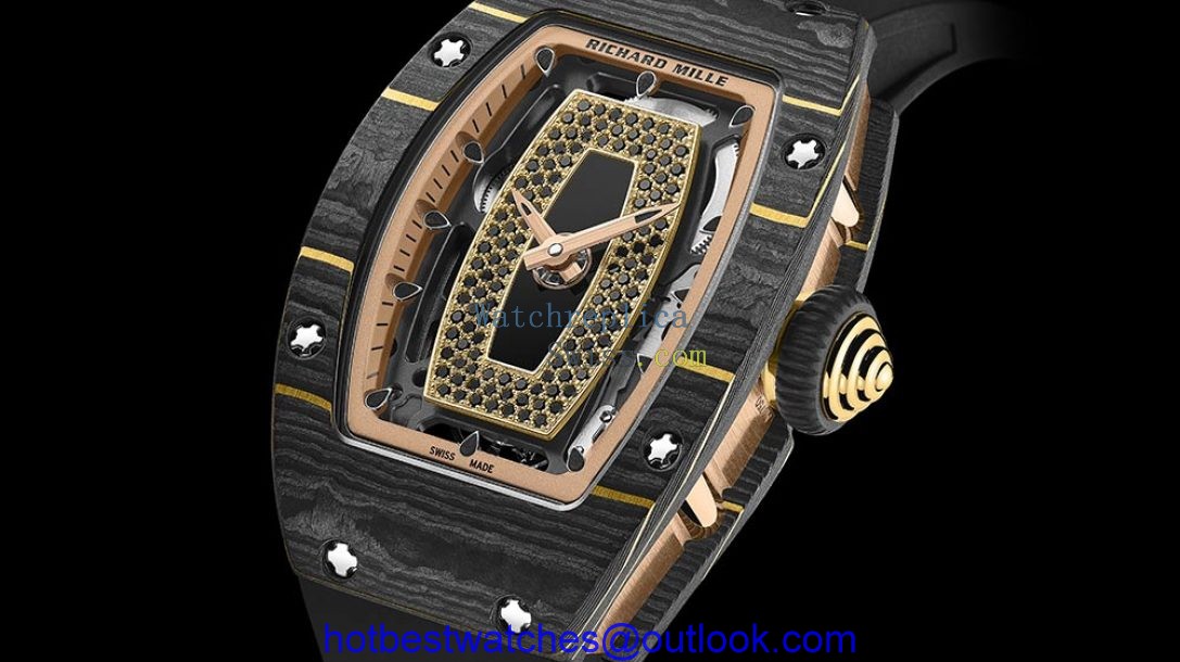 Richard Mille RM 07-01 and RM 037 GOLD CARBON TPT?
