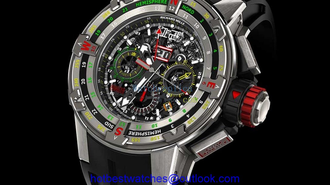 Richard Mille RM 60-01 REGATTA FLYBACK CHRONOGRAPH