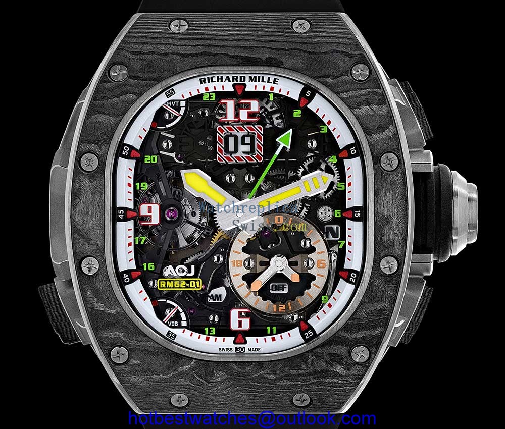 richard mille rm 62 01 tourbillon alarm acj