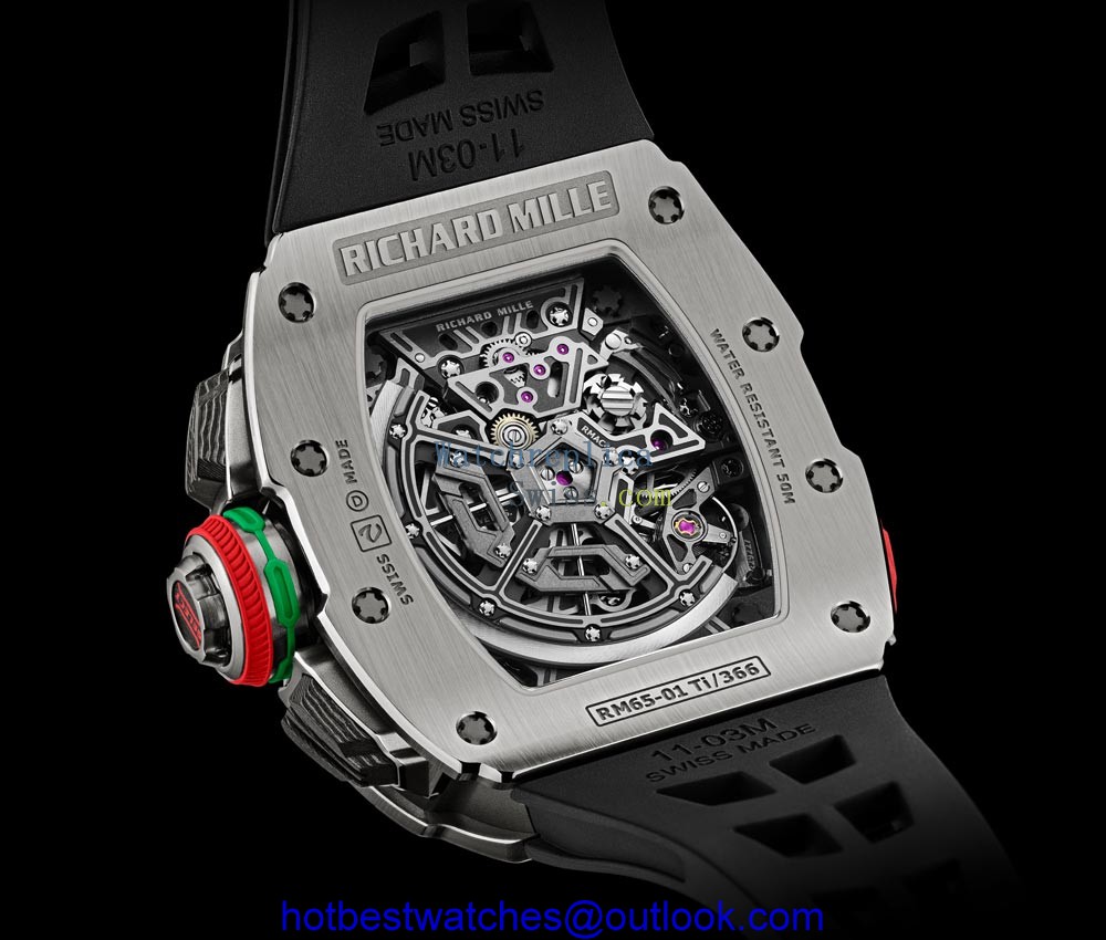 richard mille rm65 01 caseback
