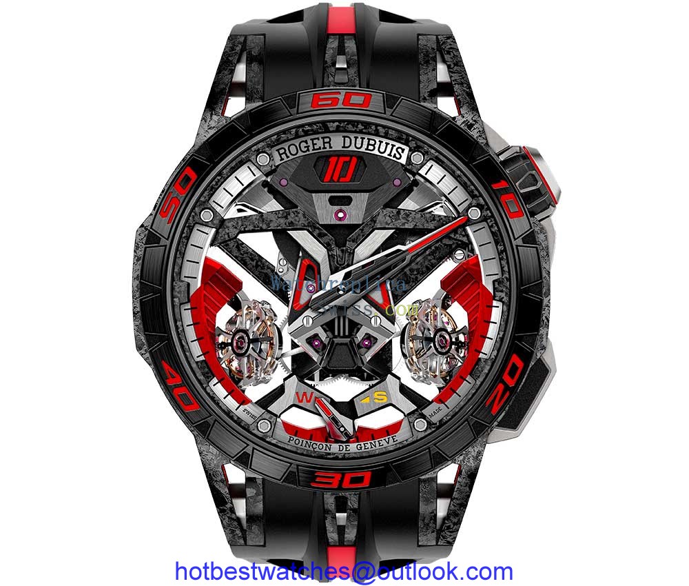 roger dubuis excalibur one-off closeup front