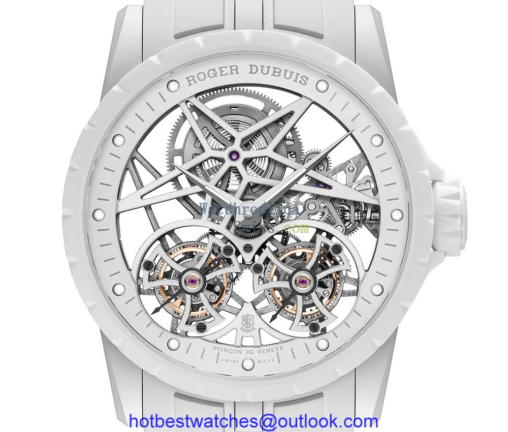 roger dubuis excalibur twofold closeup