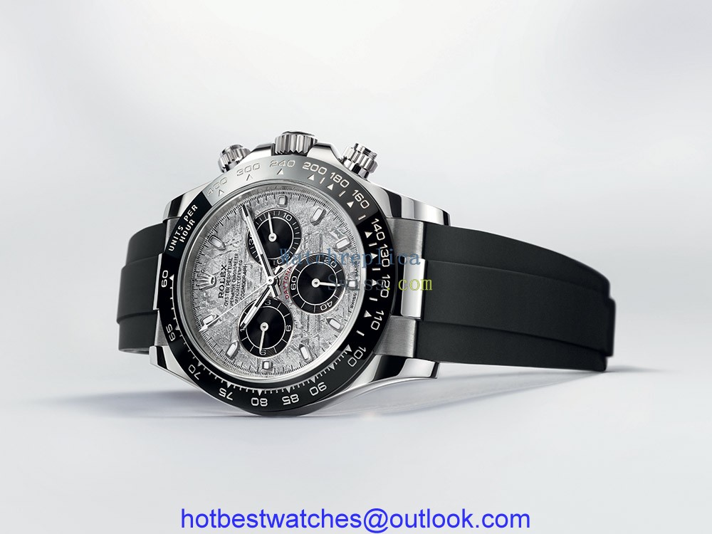 rolex daytona meteorite lifestyle