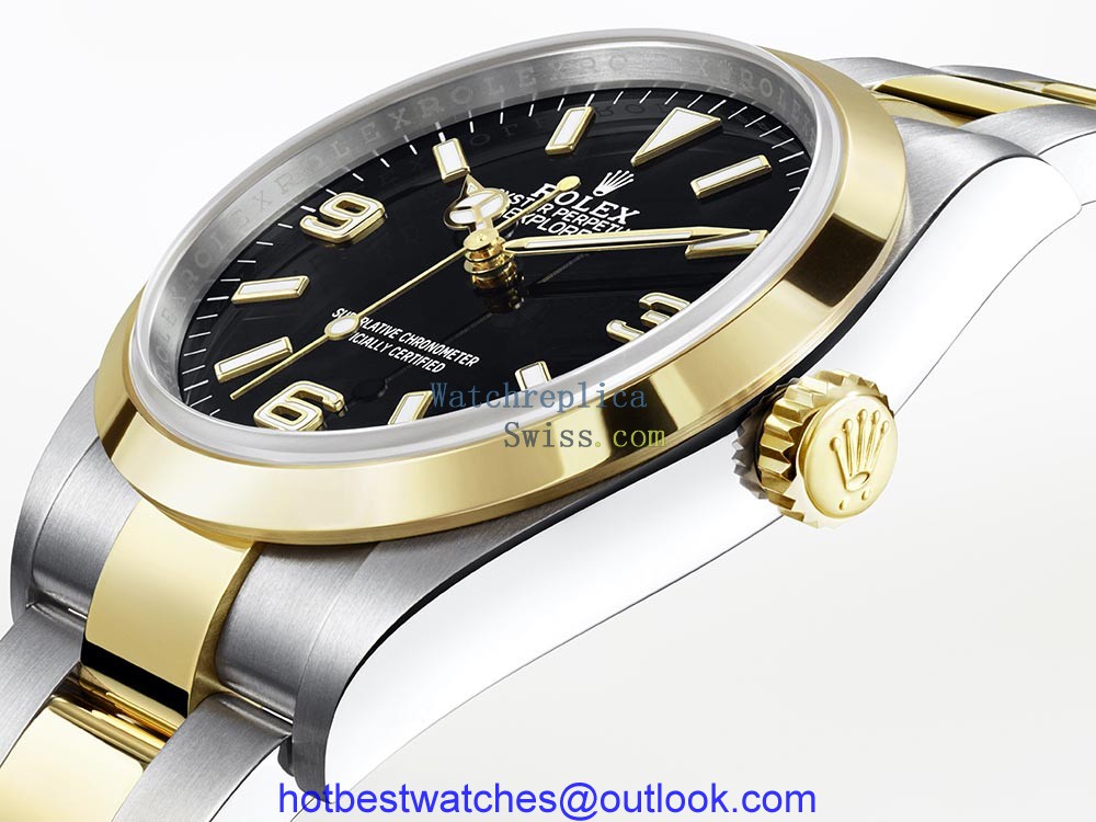 rolex explorer 2021 side