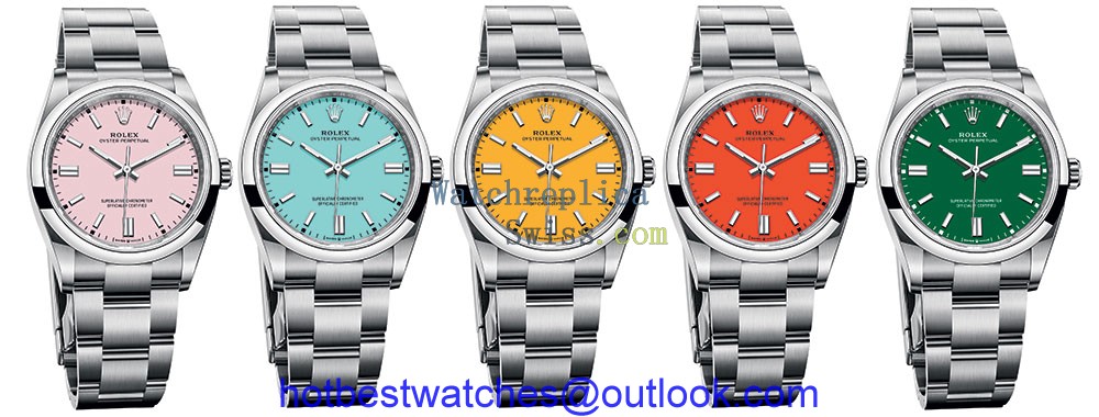 rolex oyster perpetual 36 2020 collection