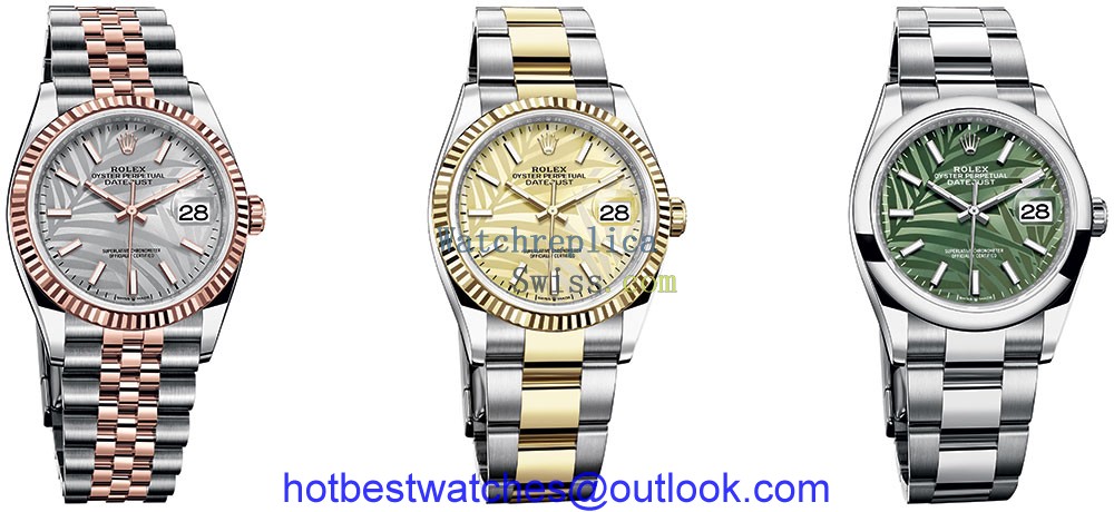 rolex oyster perpetual datejust 36 2021 collection